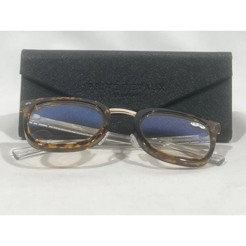 Prive Revaux Alchemist Blue Light Glasses Tortoise Minimalist Fashion Style